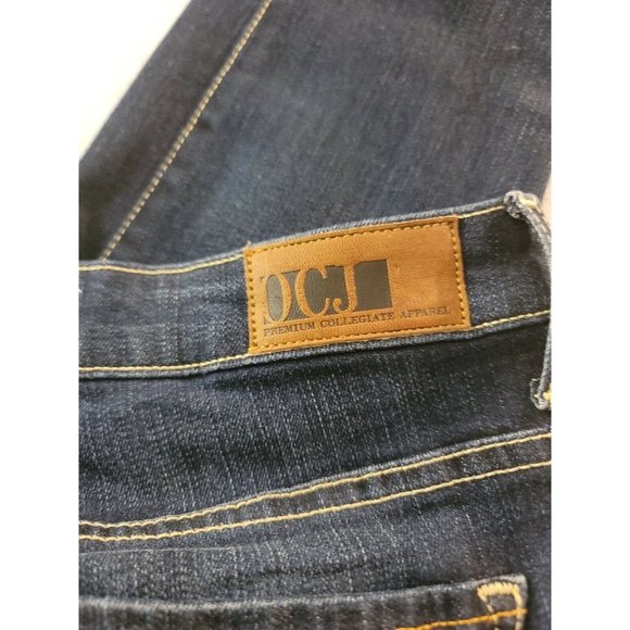 OCJ Mizzou Skinny Jeans Womens Size 26 Regular Missouri Tigers Dark Demin - Picture 5 of 9